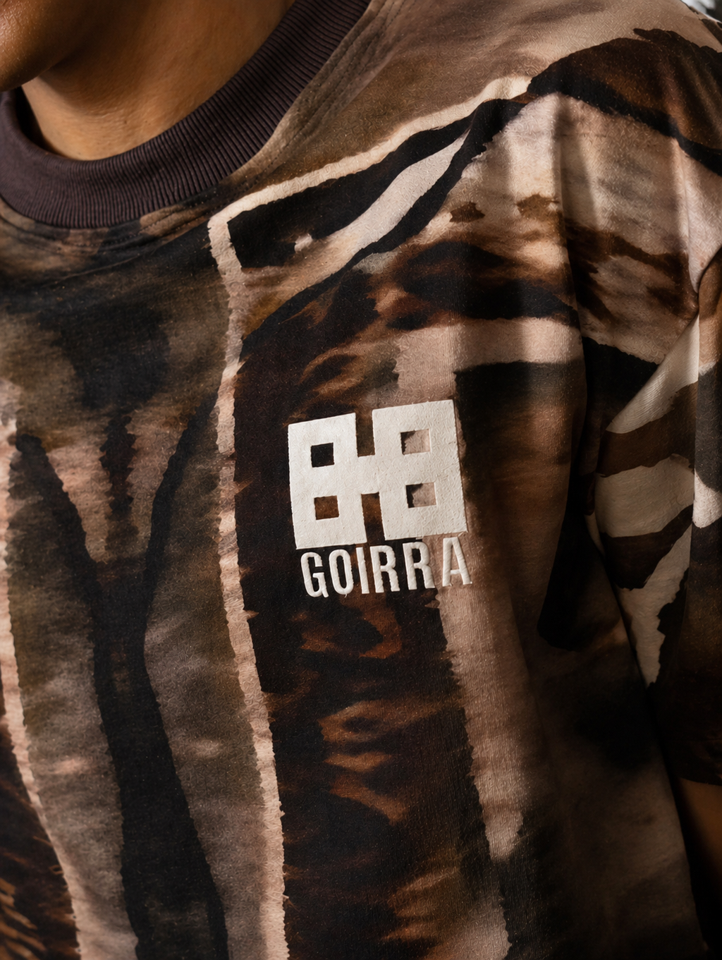Glitch Layer Tee