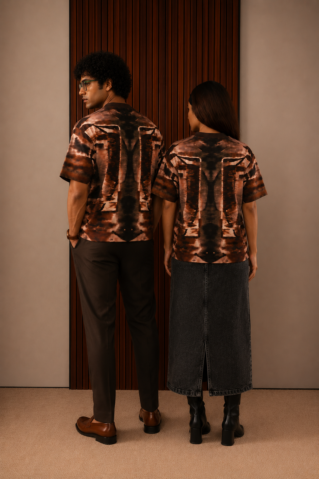 Glitch Layer Tee