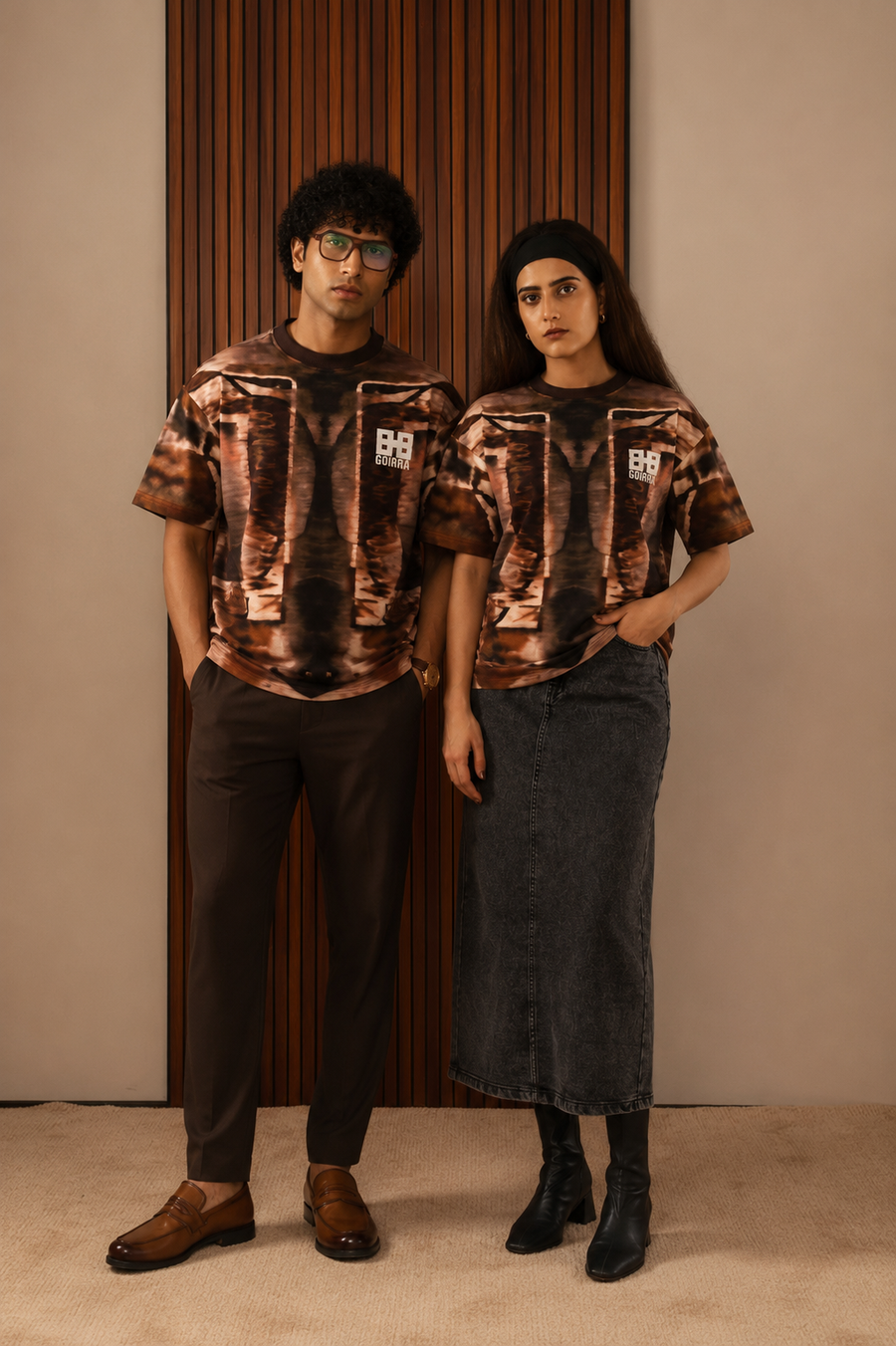 Glitch Layer Tee