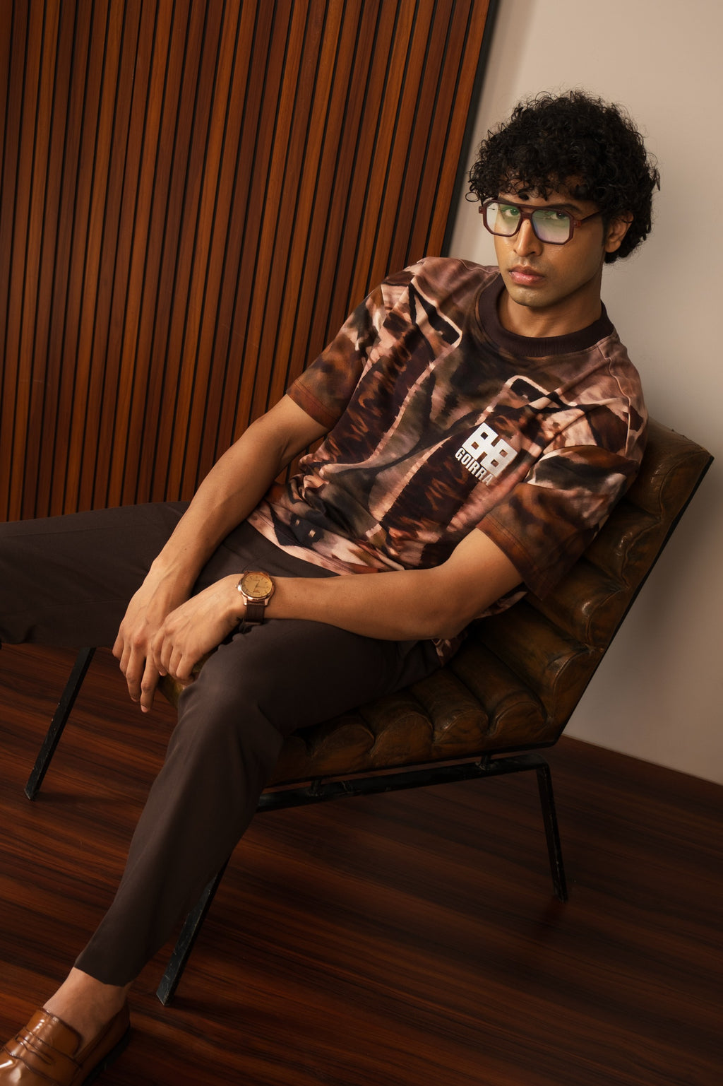 Glitch Layer Tee