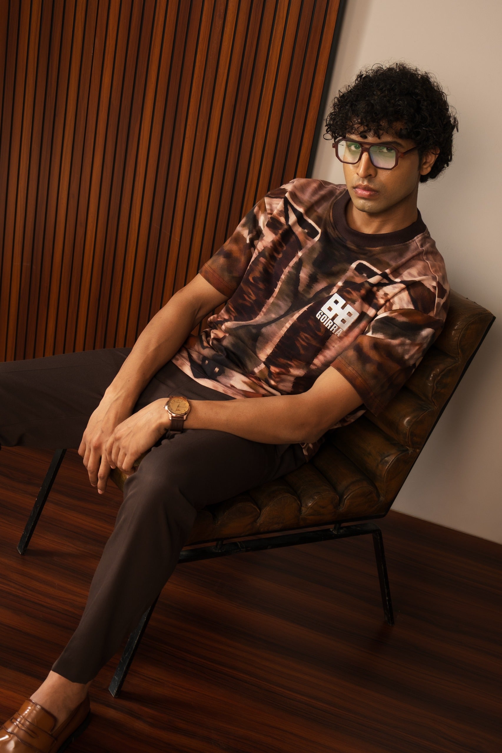 Glitch Layer Tee