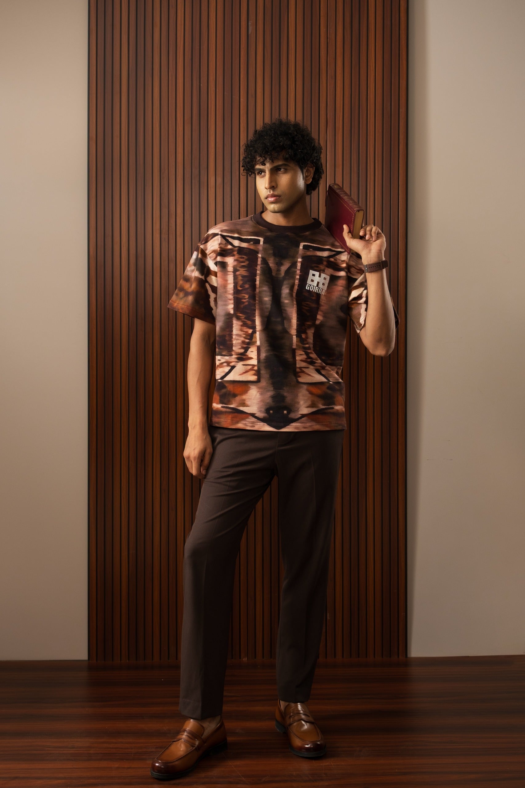 Glitch Layer Tee